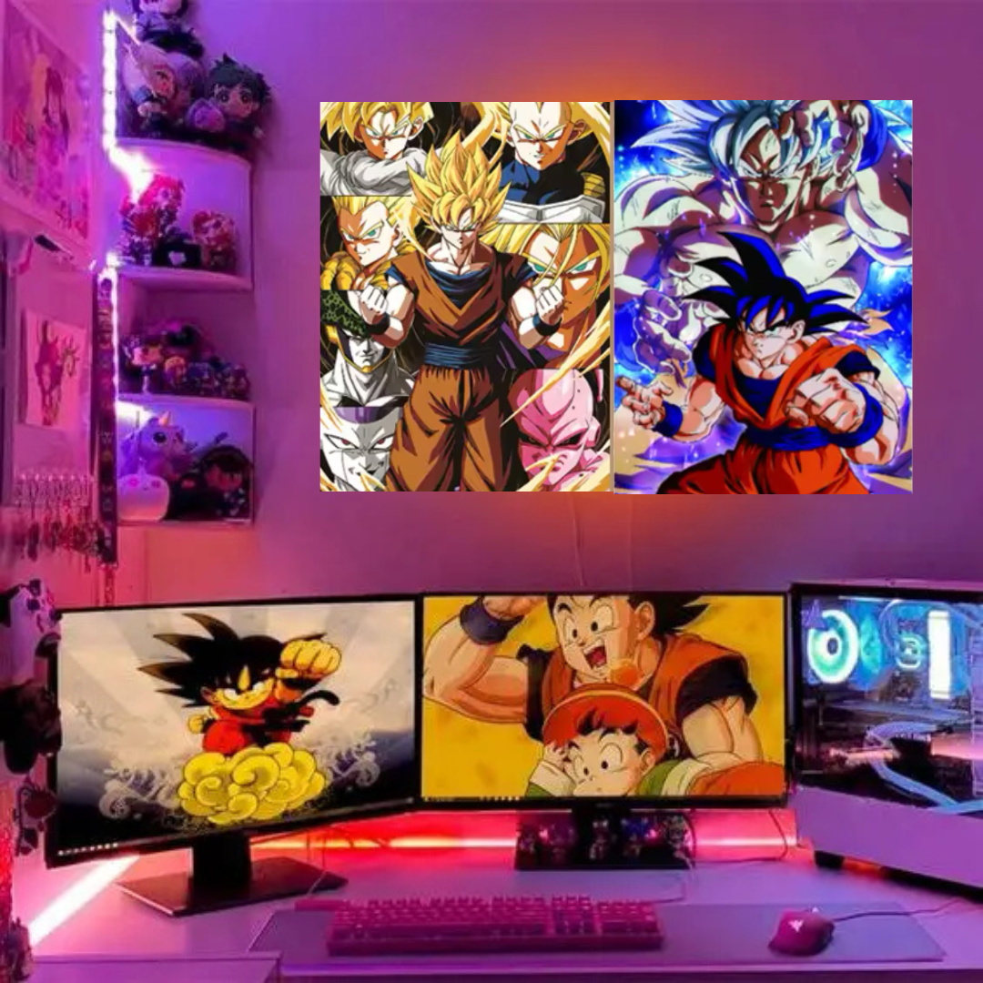 Póster Anime 3D